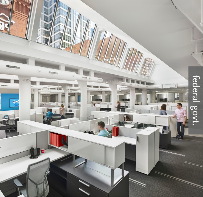 GSA Approved Furniture Vendor Parron Hall San Diego, CA