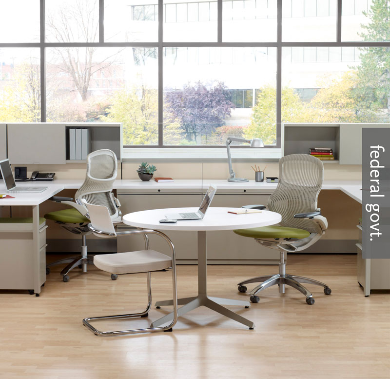 GSA Approved Furniture Vendor Parron Hall San Diego, CA