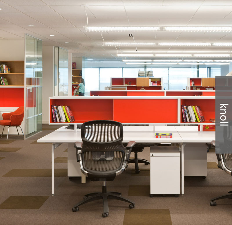 Knoll Office Furniture Solutions Parron Hall San Diego, CA