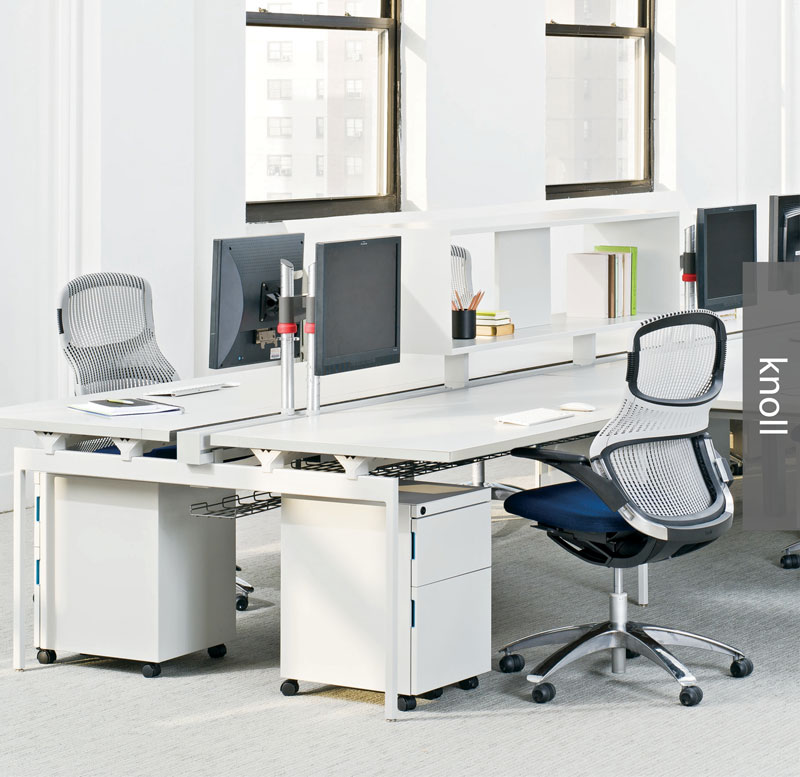 Knoll Office Furniture Solutions Parron Hall San Diego, CA