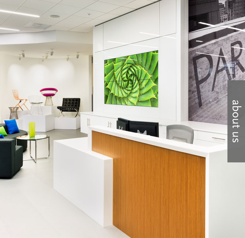 Office Furniture Showroom at Parron Hall San Diego