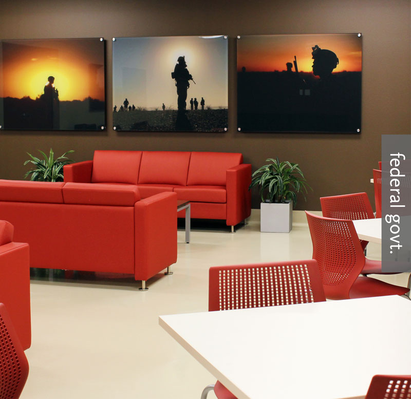 GSA Approved Furniture Vendor Parron Hall San Diego, CA