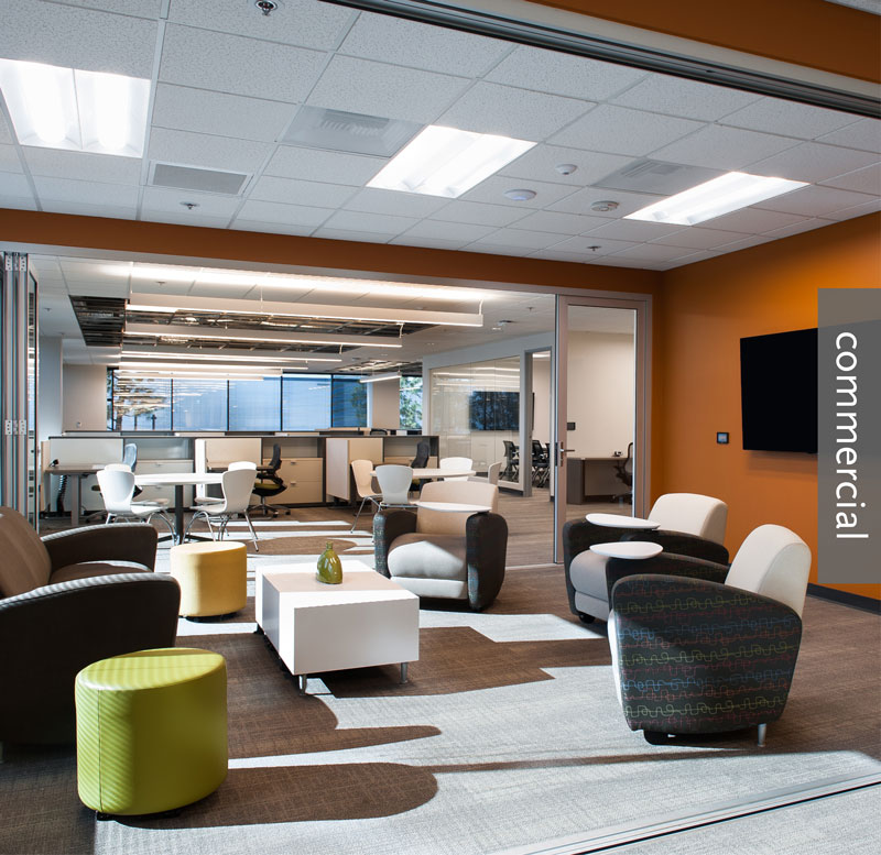 Commercial Furniture Parron Hall San Diego, CA