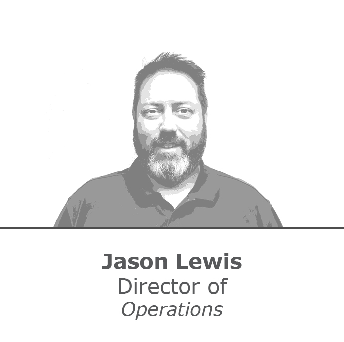 Jason Lewis Director of Operations