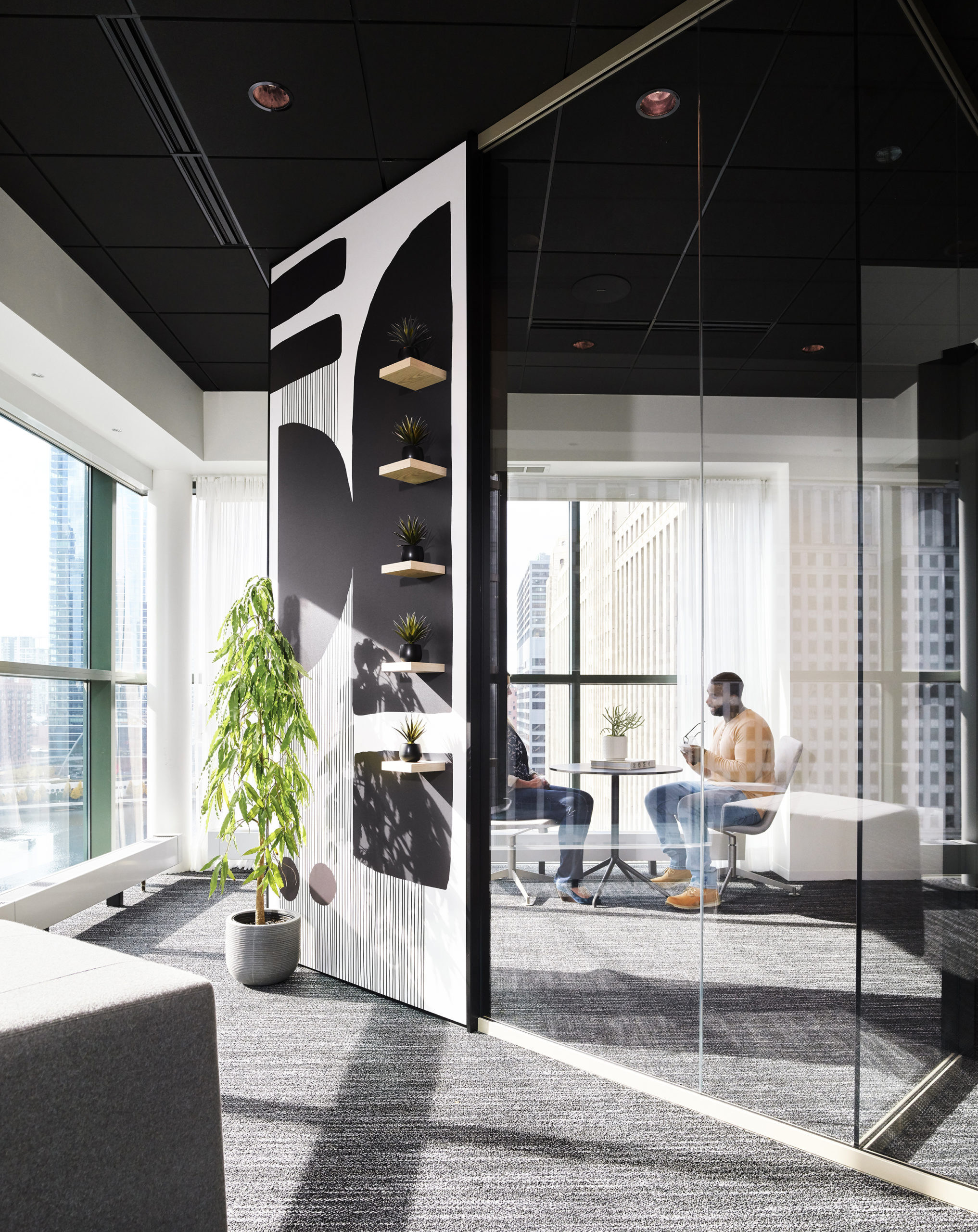 DIRTT Reflect Wall