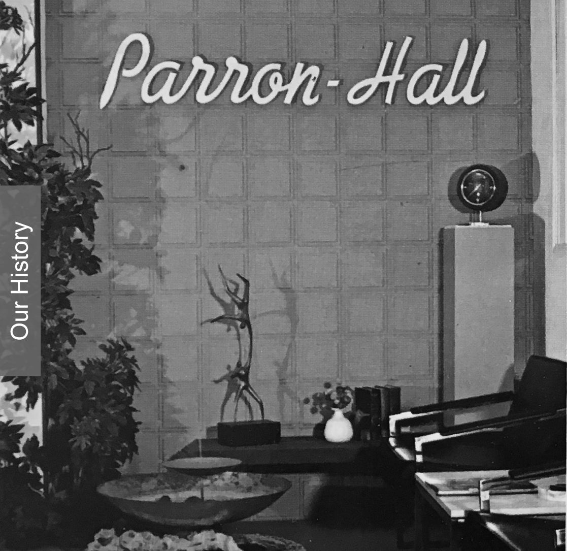 Parron Hall's Furniture History