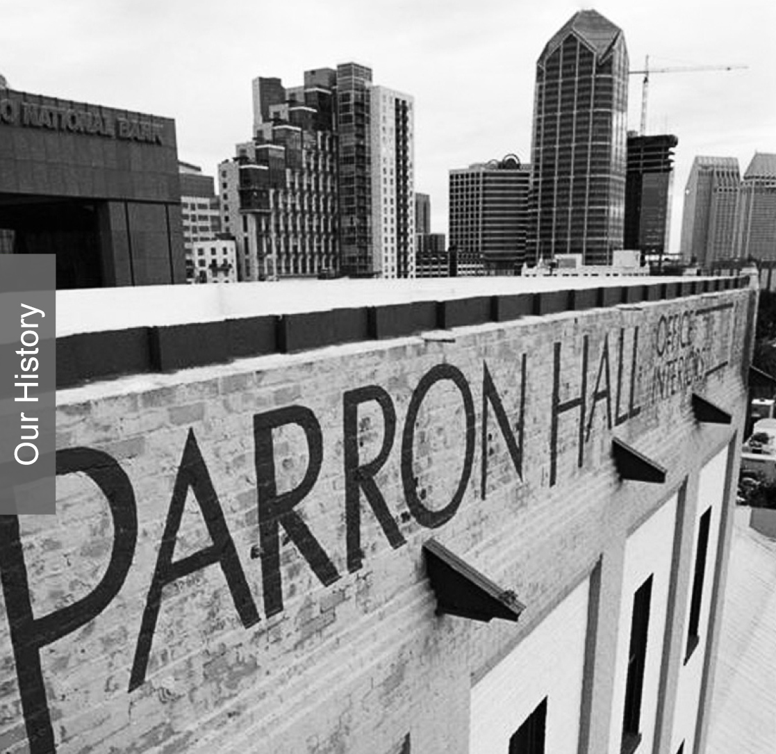 Parron Hall Historical Architecture