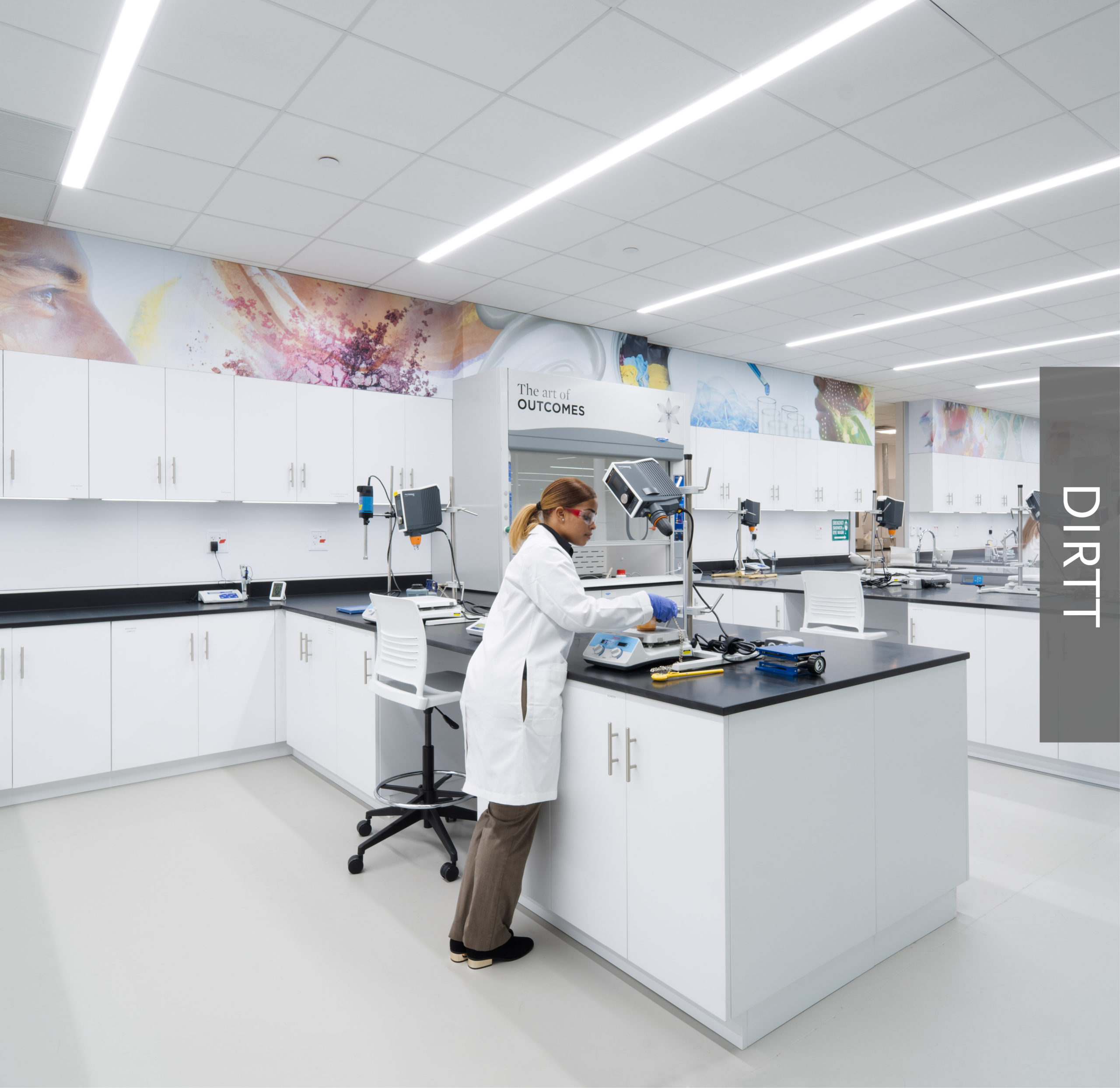 Laboratory Solutions by DIRTT