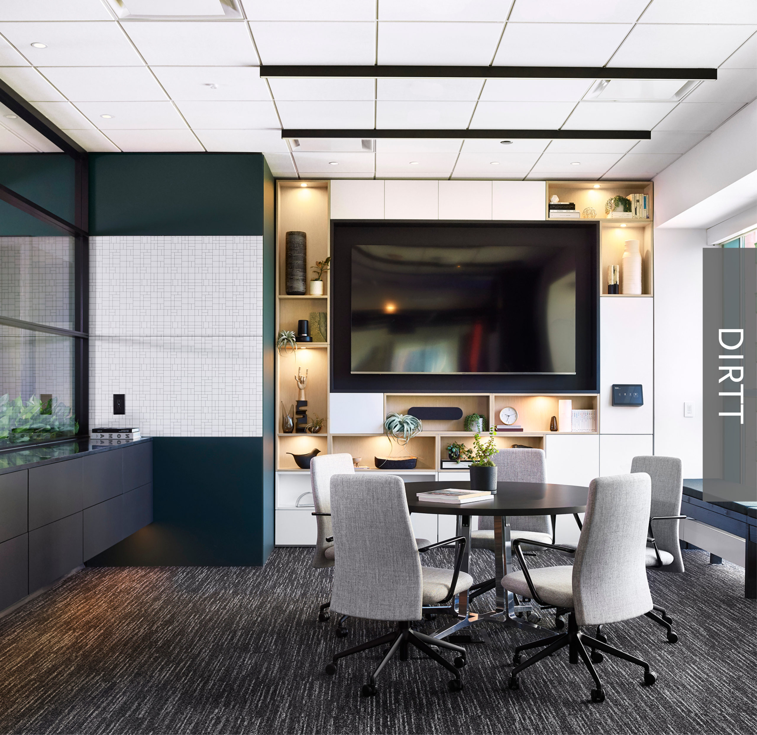 Office Filing and Storage from DIRTT