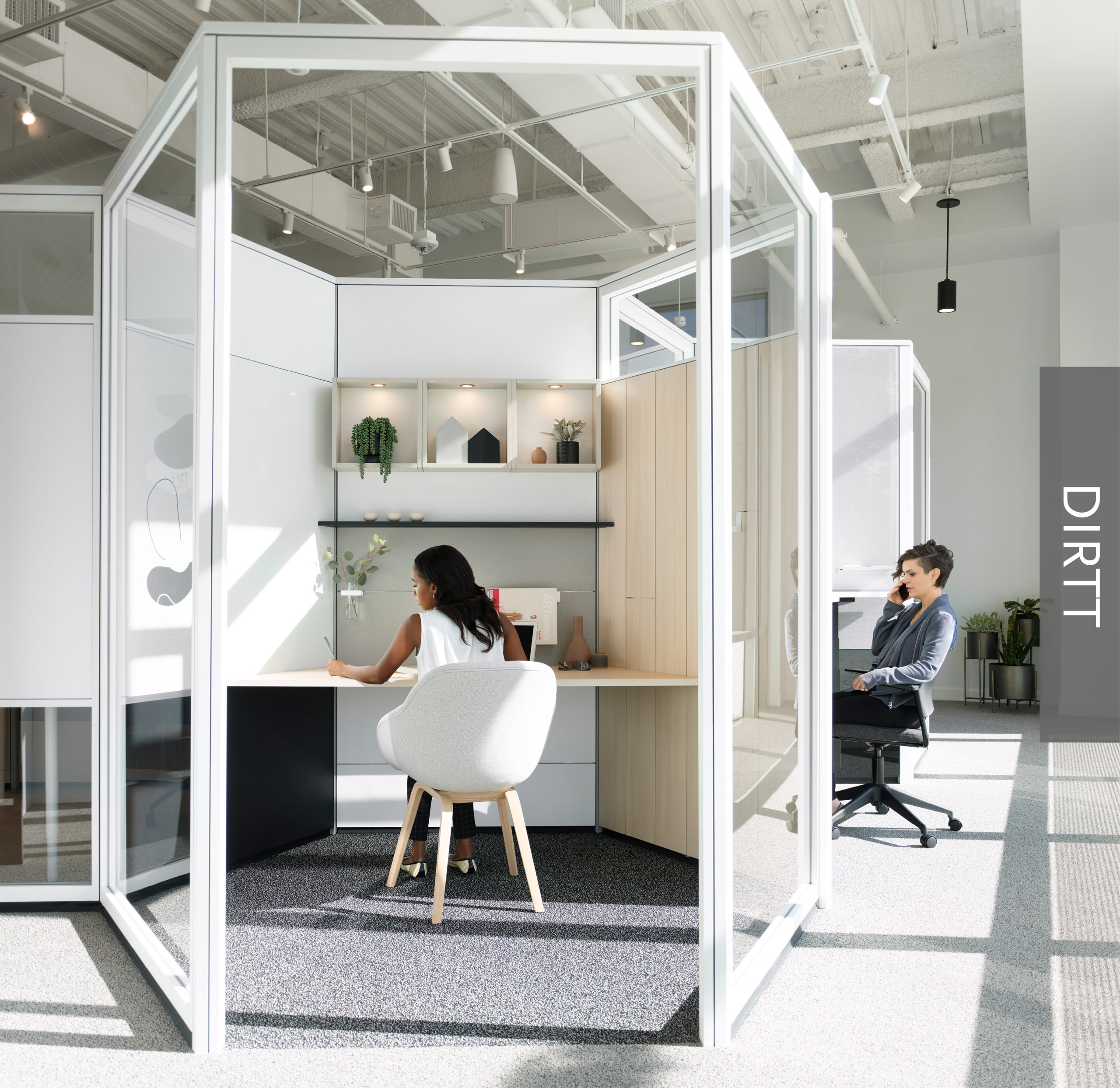 DIRTT Modular Interior Construction