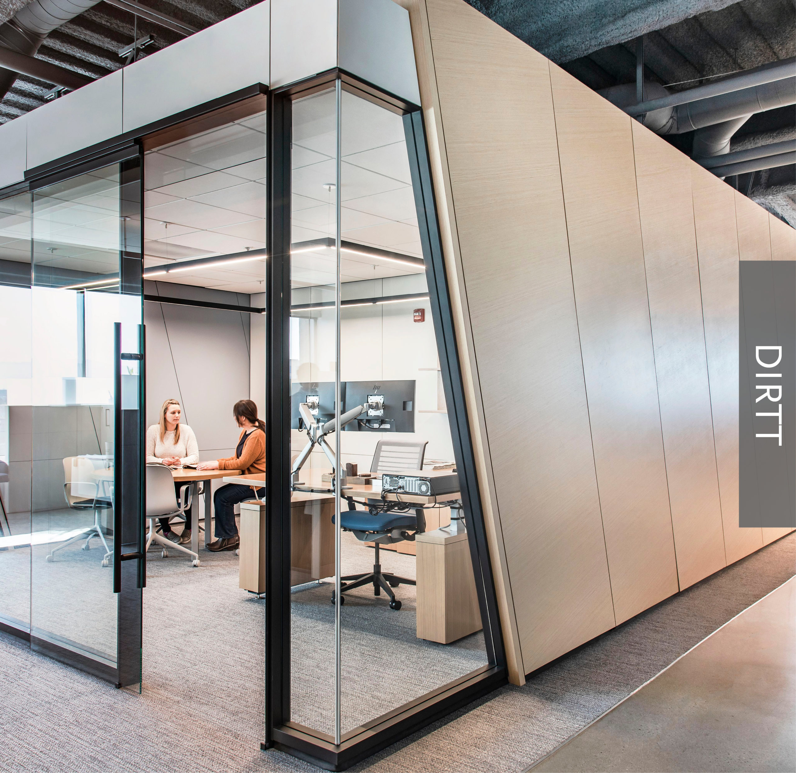 Modular Walls for Offices from DIRTT