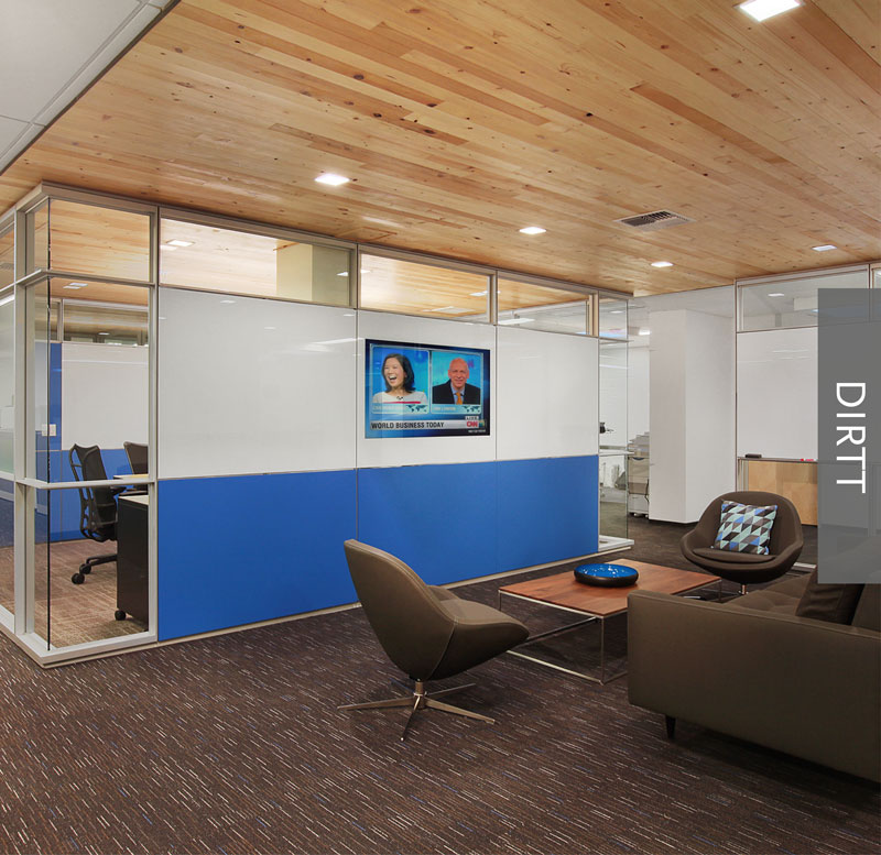 Demountable Walls and Partitions from DIRTT
