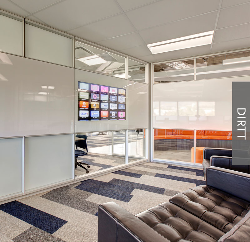 Modular Walls for Offices from DIRTT