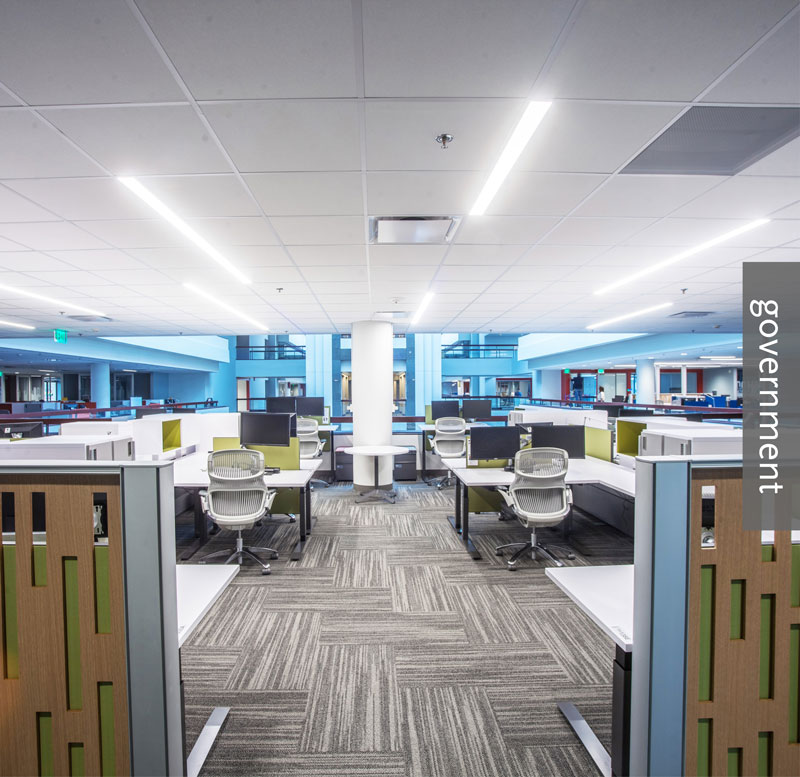 GSA Approved Furniture Vendor Parron Hall San Diego, CA