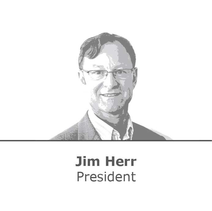 Jim Herr President